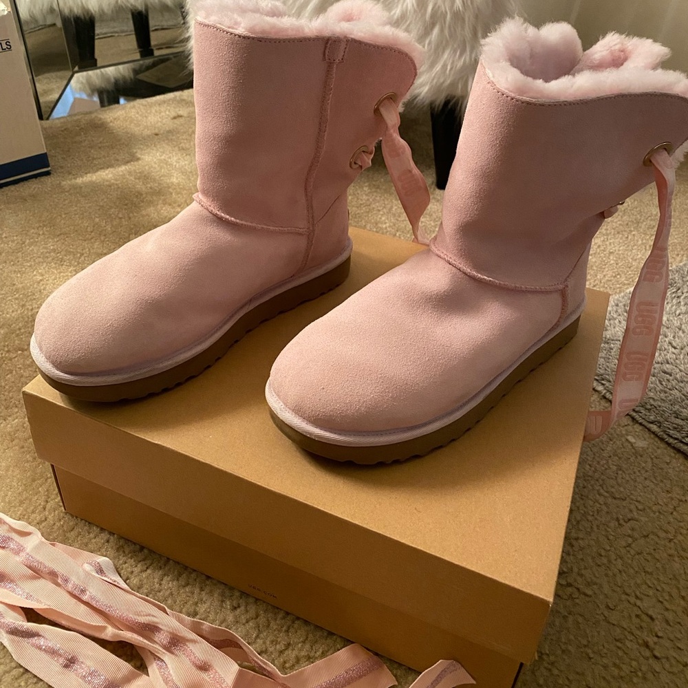 Ugg Customizable Bailey Bow, 9